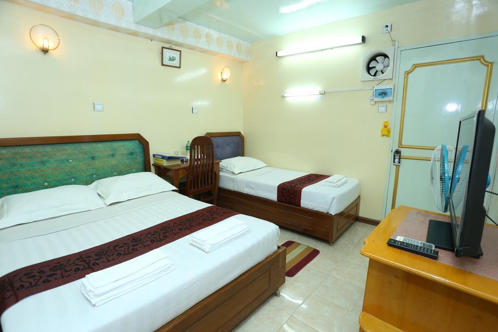 Beautyland Hotel II Yangon Bagian luar foto