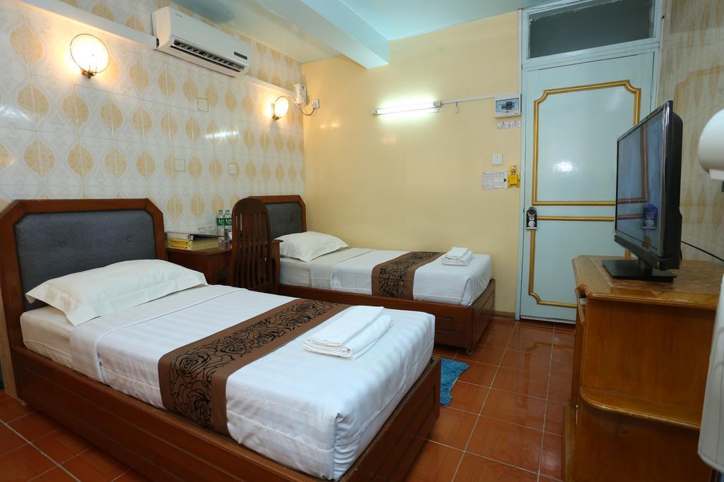 Beautyland Hotel II Yangon Bagian luar foto