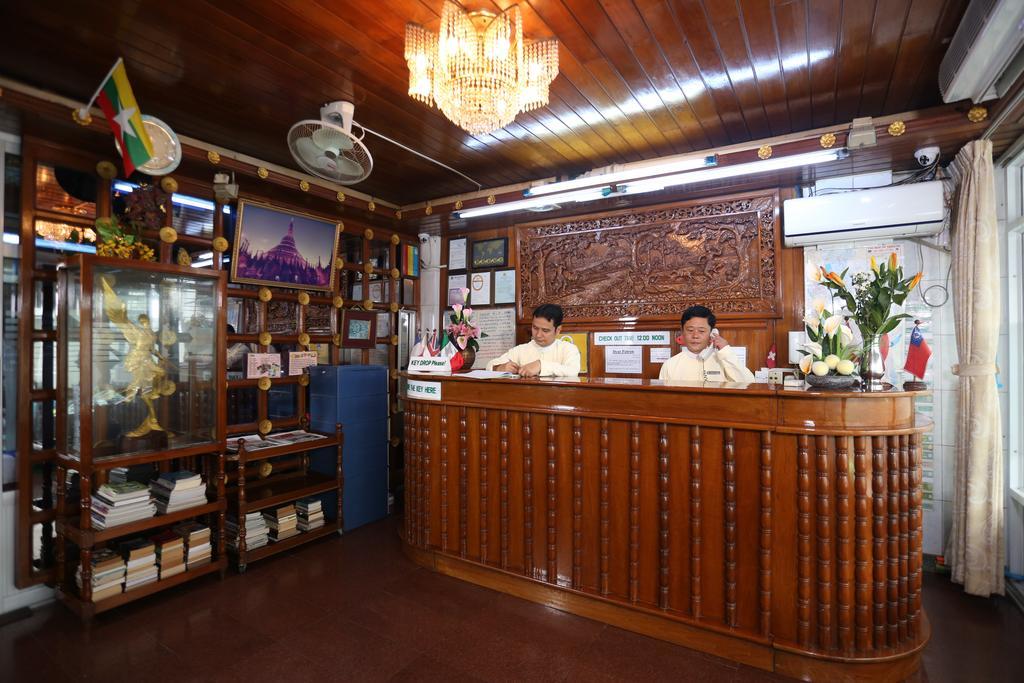 Beautyland Hotel II Yangon Bagian luar foto