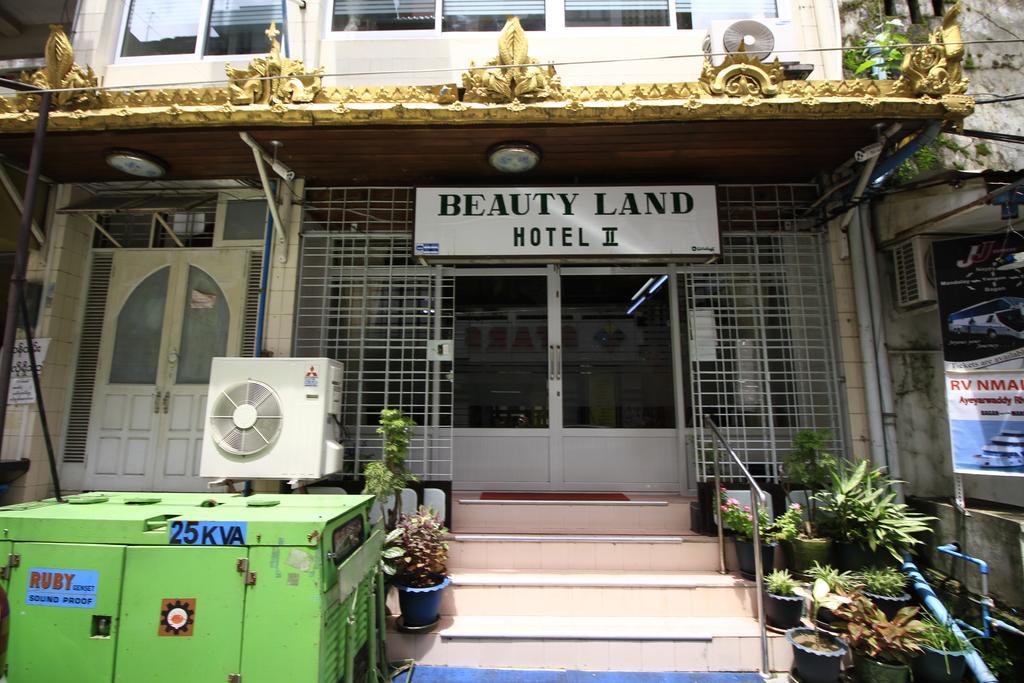 Beautyland Hotel II Yangon Bagian luar foto