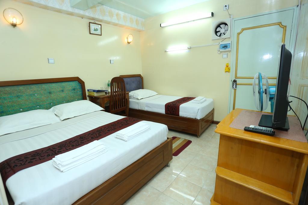 Beautyland Hotel II Yangon Bagian luar foto