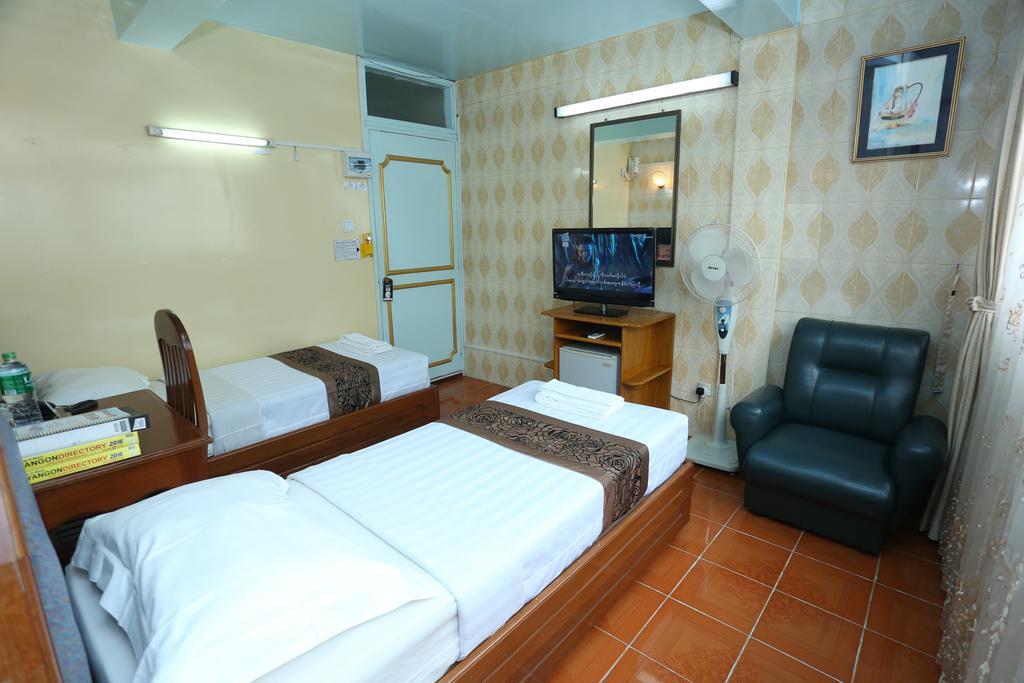 Beautyland Hotel II Yangon Bagian luar foto