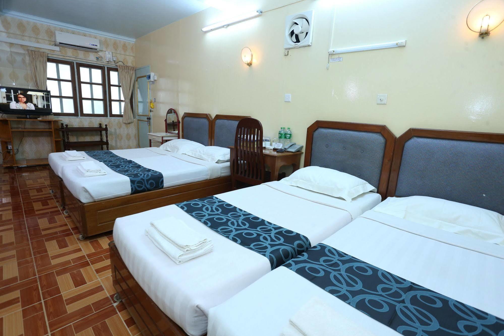 Beautyland Hotel II Yangon Bagian luar foto