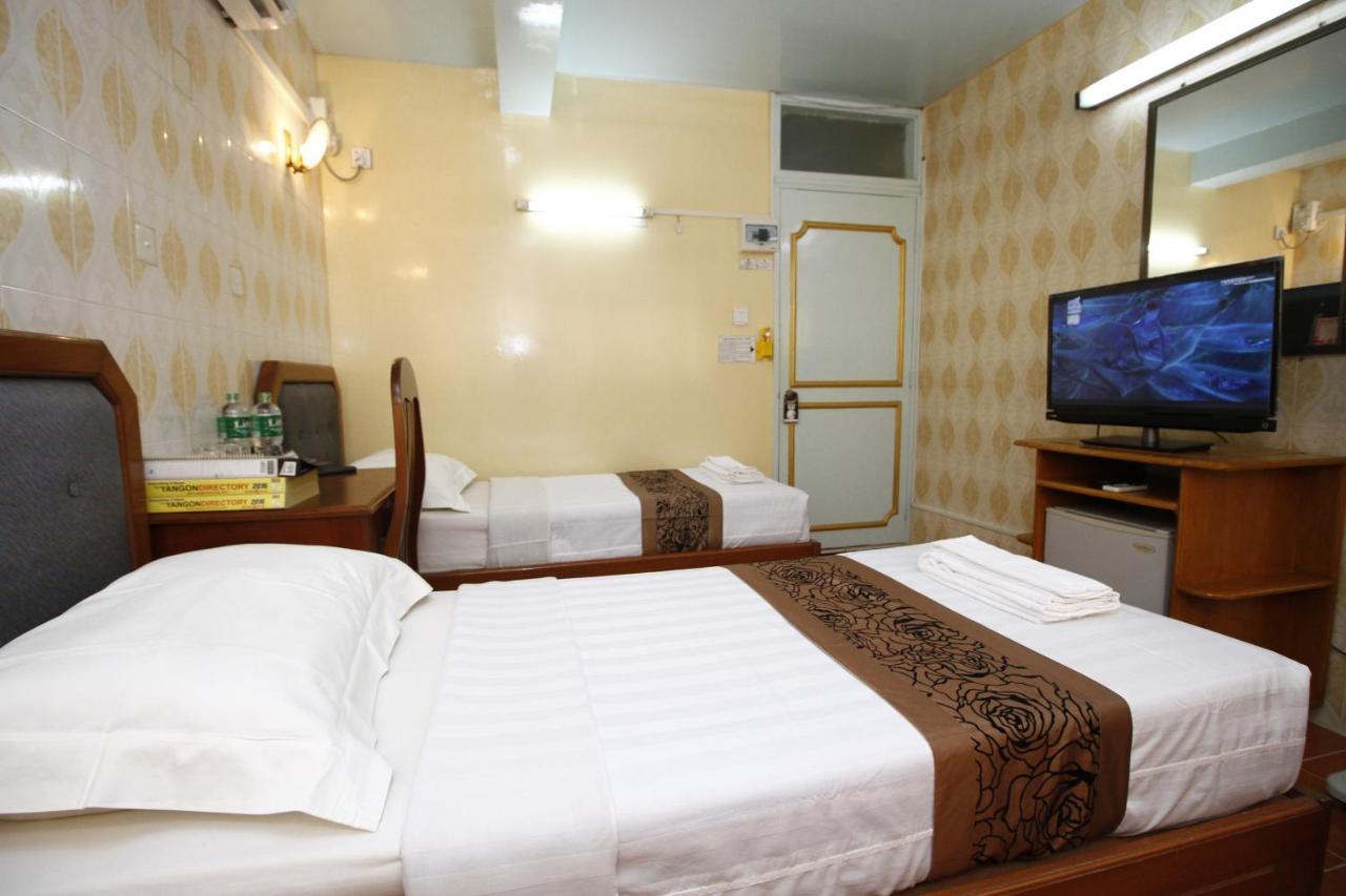 Beautyland Hotel II Yangon Bagian luar foto