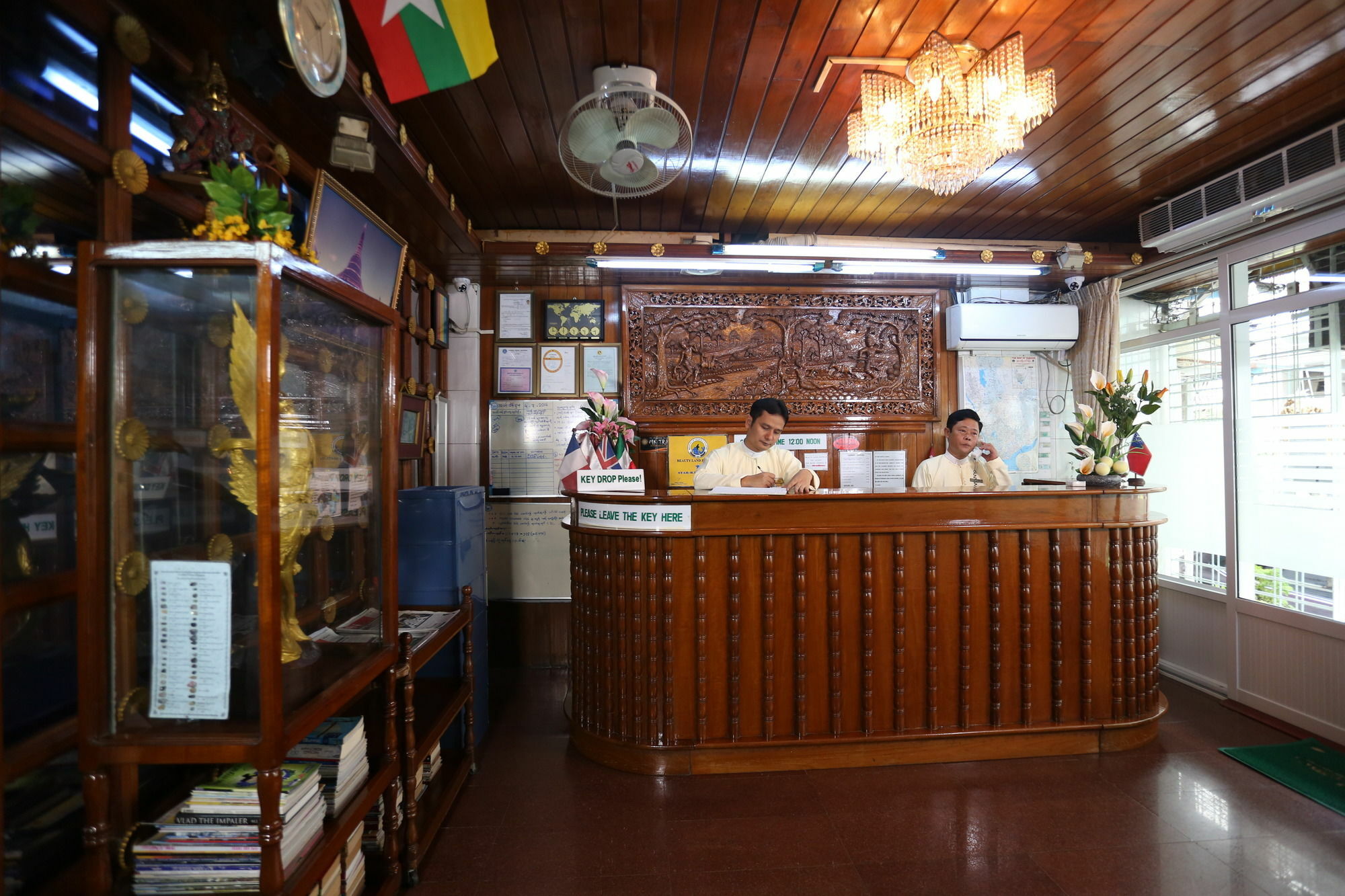 Beautyland Hotel II Yangon Bagian luar foto